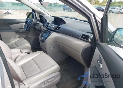 2015 Honda Odyssey Ex-L from USA, damaged, VIN 5FNRL5H6XFB013871